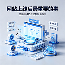 柳州建站-网站上线后最重要的事:全面的网站测试与优化指南