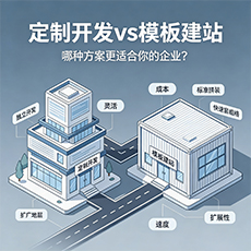 柳州建站-定制开发vs模板建站：哪种方案更适合你的企业？
