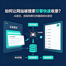 柳州建站-如何让网站被搜索引擎快速收录？