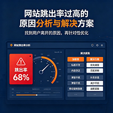 柳州建站-网站跳出率过高的原因分析与解决方案