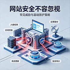 柳州建站-网站安全不容忽视:常见威胁与基础防护策略