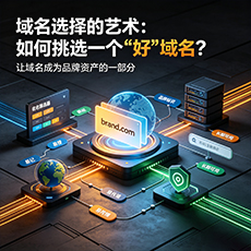 柳州建站-域名选择的艺术:如何挑选一个“好”域名?