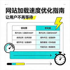 柳州建站-网站加载速度优化指南：让用户不再等待