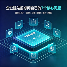 柳州建站-企业建站前必问的7个核心问题 - 网站建设规划指南