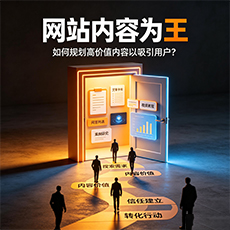 柳州建站-网站内容为王:如何规划高价值内容以吸引用户?