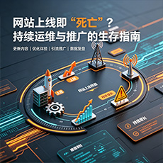 柳州建站-网站上线即“死亡”?持续运维与推广的生存指南