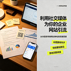 柳州建站-利用社交媒体为你的企业网站引流