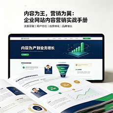 柳州建站-内容为王,营销为翼:企业网站内容营销实战手册