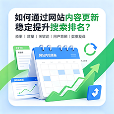 三江建站-如何通过网站内容更新稳定提升搜索排名？