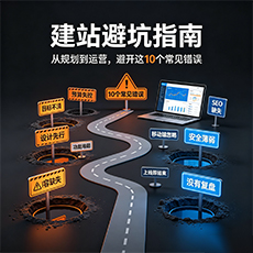柳州建站-建站避坑指南:从规划到运营,避开这10个常见错误