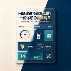 柳州建站-网站建设预算怎么做?一份详细的费用清单