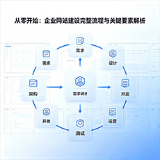 鹿寨建站-从零开始：企业网站建设完整流程与关键要素解析