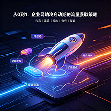 柳州建站-从0到1：企业网站冷启动期的流量获取策略