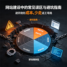 柳州建站-网站建设中的常见误区与避坑指南
