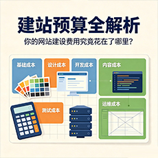 柳州建站-建站预算全解析:你的网站建设费用究竟花在了哪里?