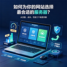 柳州建站-如何为你的网站选择最合适的服务器？